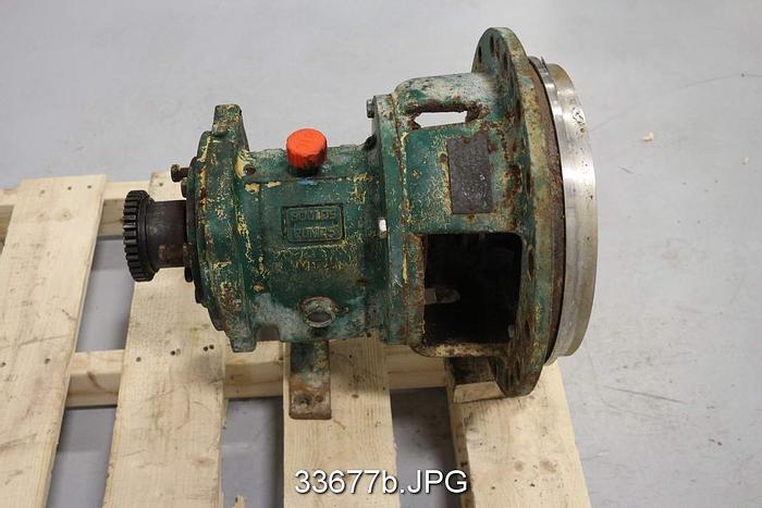Used Goulds 3196 Pump Power End #33677