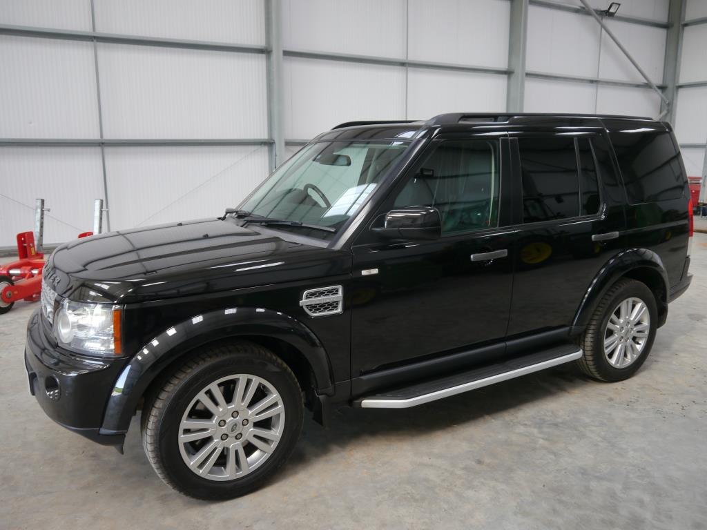 Used Land Rover Discovery 4 Commercial