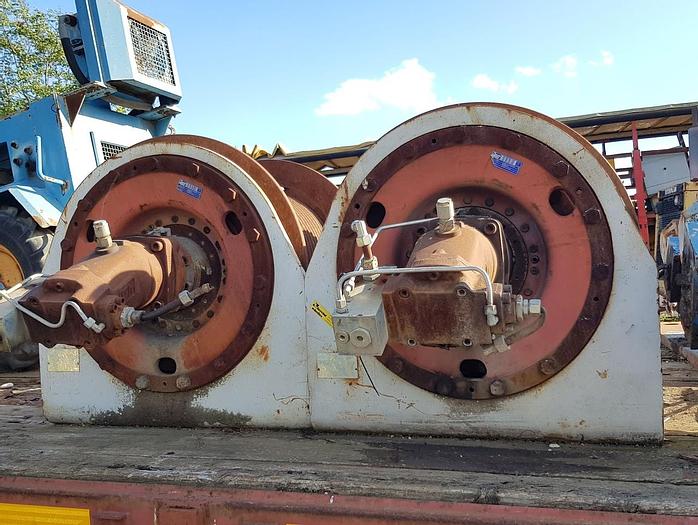 Usato 2004 n.3 Argano, BREVINI WINCHESS T 130-FL 450 / SX