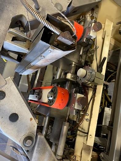 Used Triangle Vertical  Single Tube Form, Fill & Seal Bagger