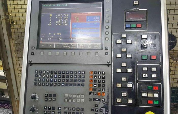 Used Horizontal Boring Machine JUARISTI TS 3 CNC - HEIDENHAIN 426