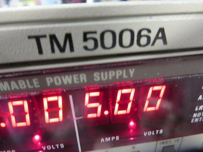Used Tektronix, TM5006A, PG508, FG5010, PS5010, Main Frame With 3 Plug-In Units, Used