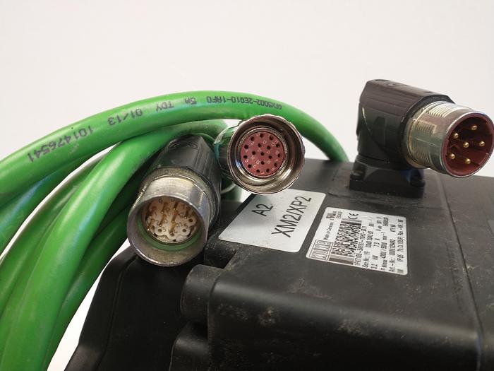 Used 1FK7100-5AY81-1SH3-Z S11 KUKA External shaft servo motor