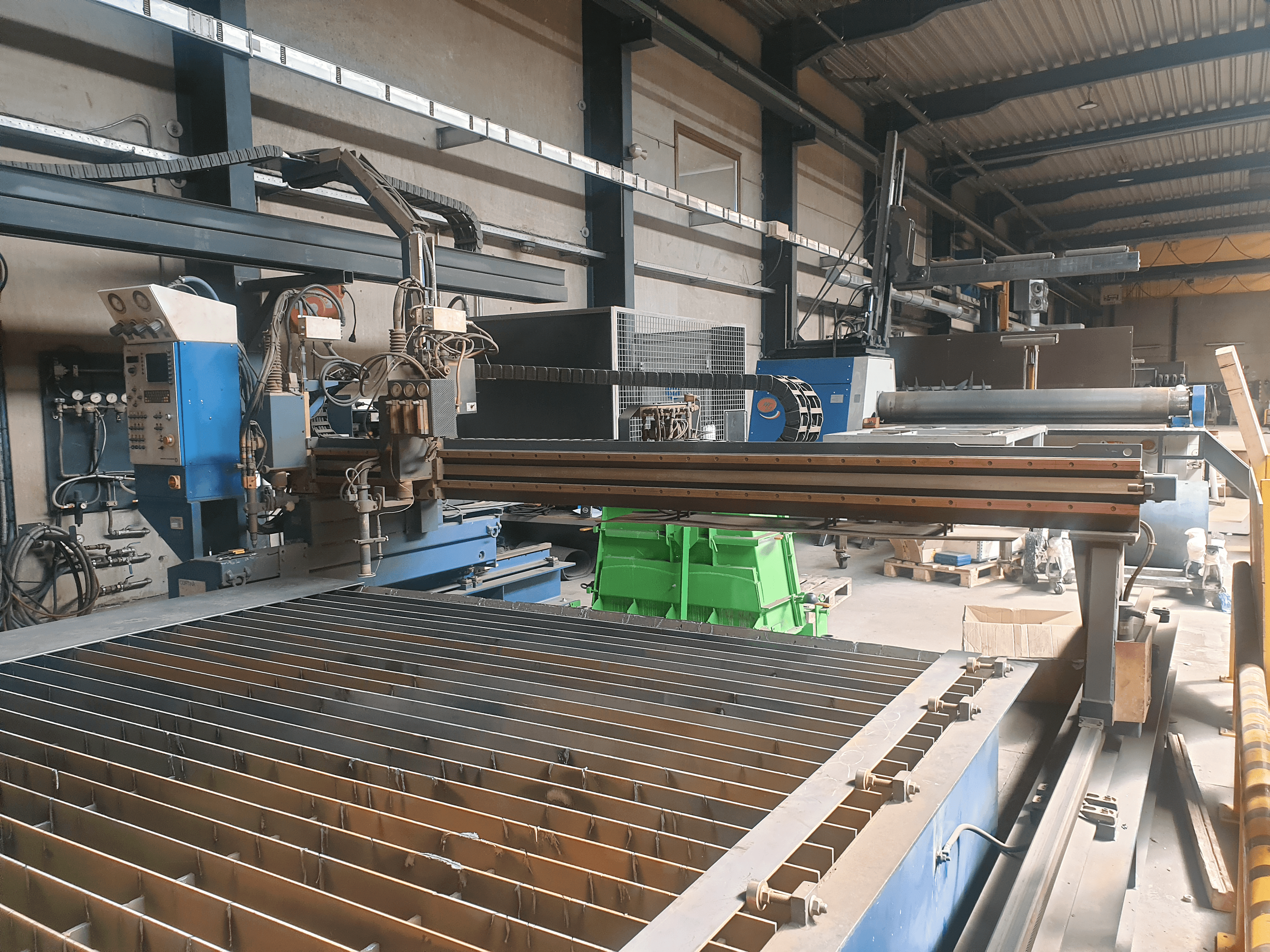 Used Messer Griesheim Cortina M-4000 - Plasma Cutting - 1997