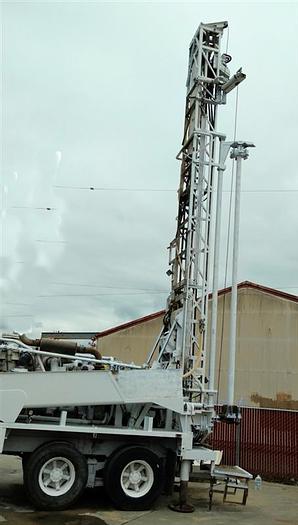 Used 1994 Driltech D25K3W Drill Rig