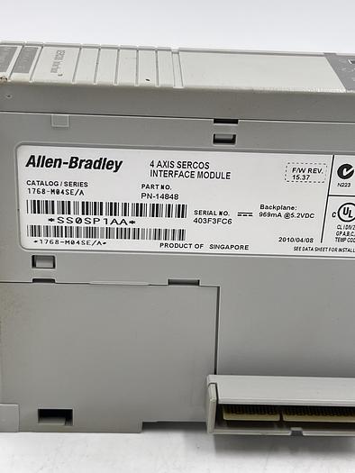 Used Allen-Bradley 1768-M04SE/A