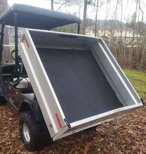 Used 2017 Cushman Hauler Pro X