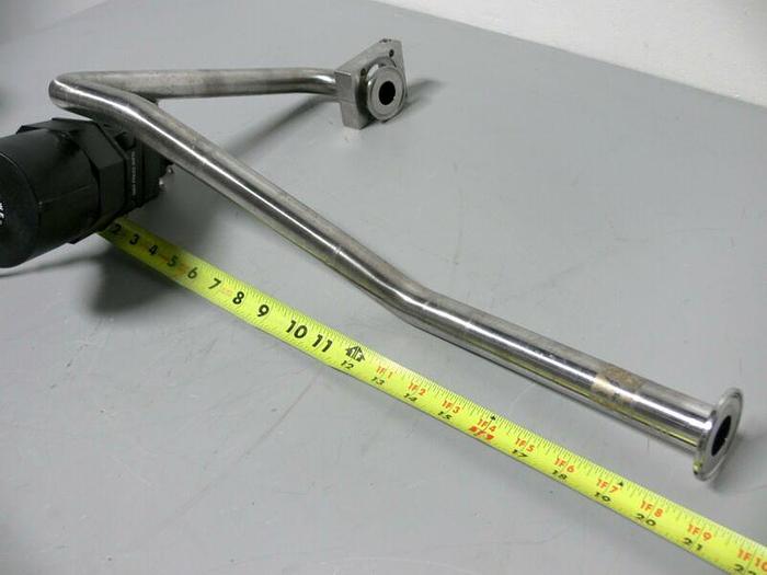 Used ITT Pure-Flo 3/4"-1" 90PSI 3-Way Diaphragm Actuator w/ Westlock Position Monitor