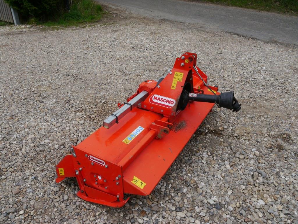 Used Maschio W 165 Rotavator