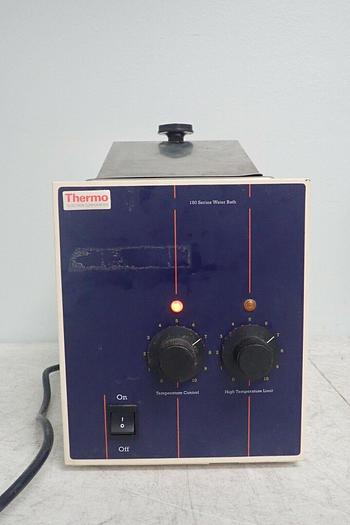 Used Thermo Fisher Scientific 51221073 Model 2831 180 Series Water Bath with Lid
