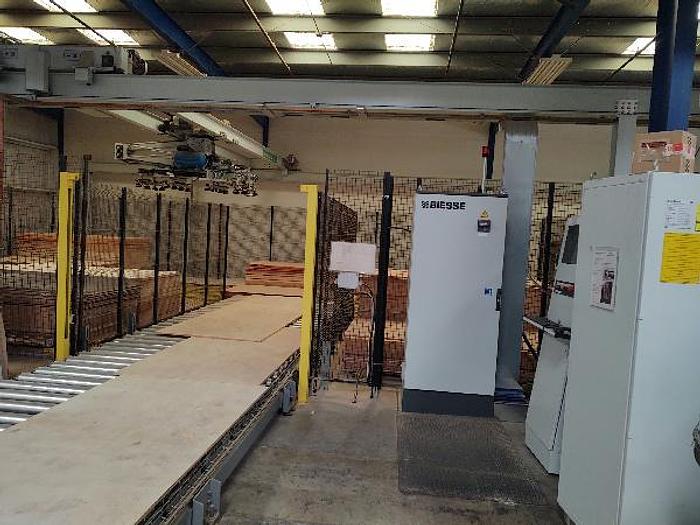 Used Biesse Winstore & Selco 610 Panel Saw