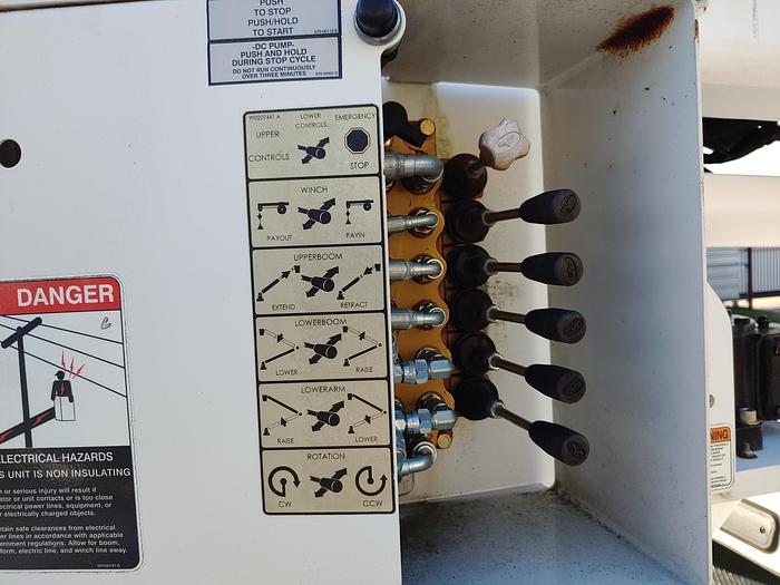 Used 01651 Altec AT40S 45ft Bucket Boom on 2016 Ford F550