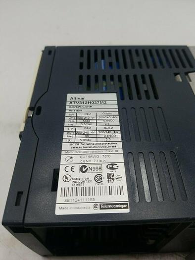 Schneider Electric ATV312H037M2