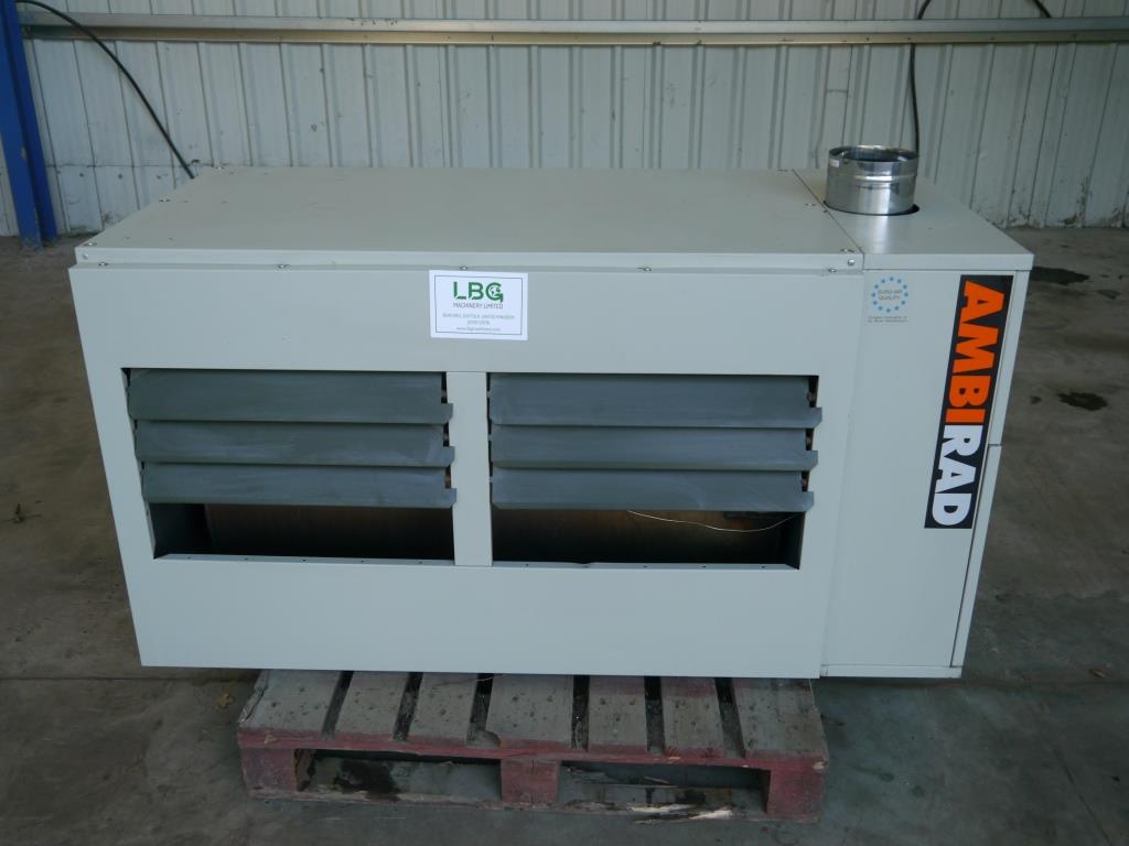 Used Ambirad Workshop Heater