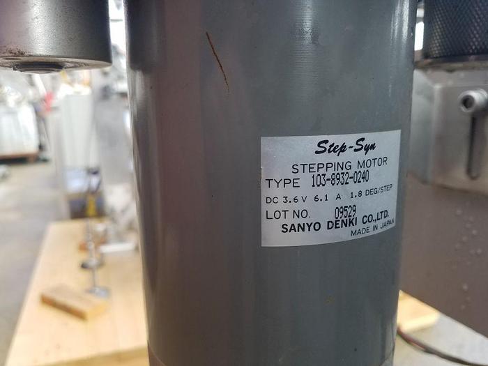 Used Labeler, Pressure Sensitive, Tronics, Wrap, Pails #S743507