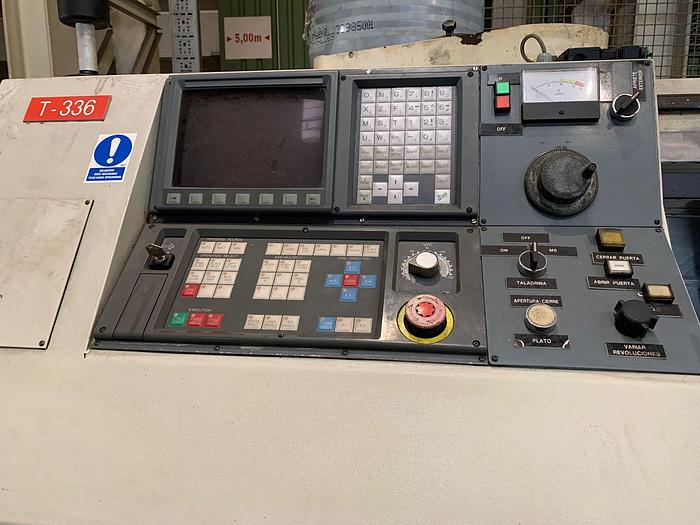 Used Tokarka CNC COLCHESTER TORNADO 80