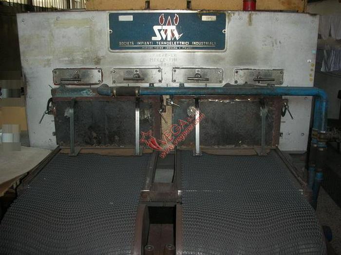 Used Double channel ELECTRIC tunnel kiln for decoration