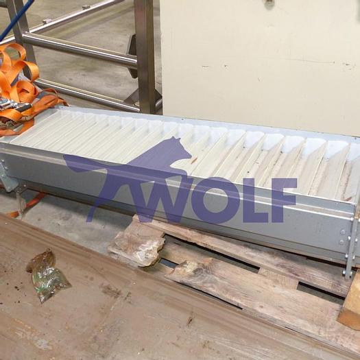 Used gebr. Becherförderer in Z-Form