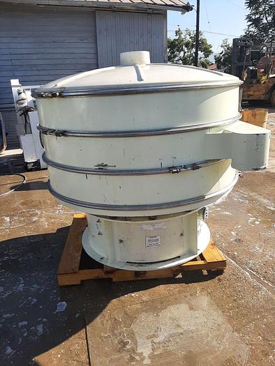 Used Screen, Sweco, 60", C/st, Double Deck, 2.5 HP #S744523