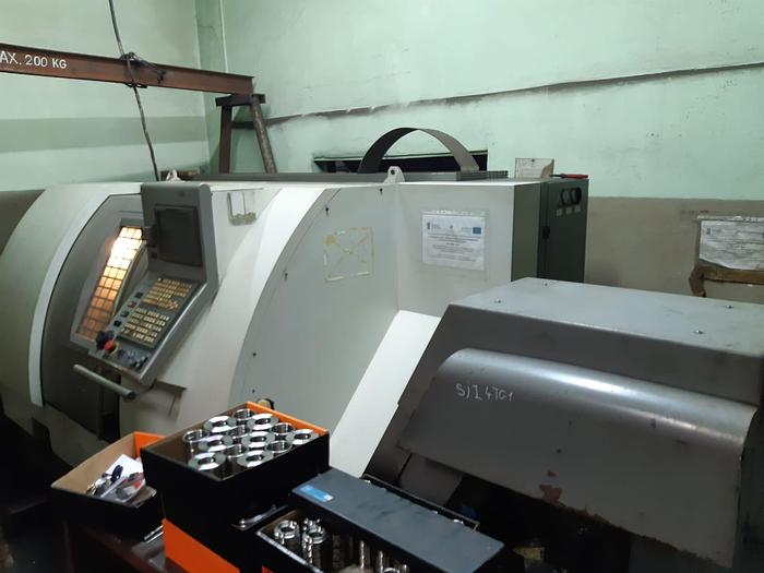 Used Tokarka GILDEMEISTER CNC CTX 400 S2