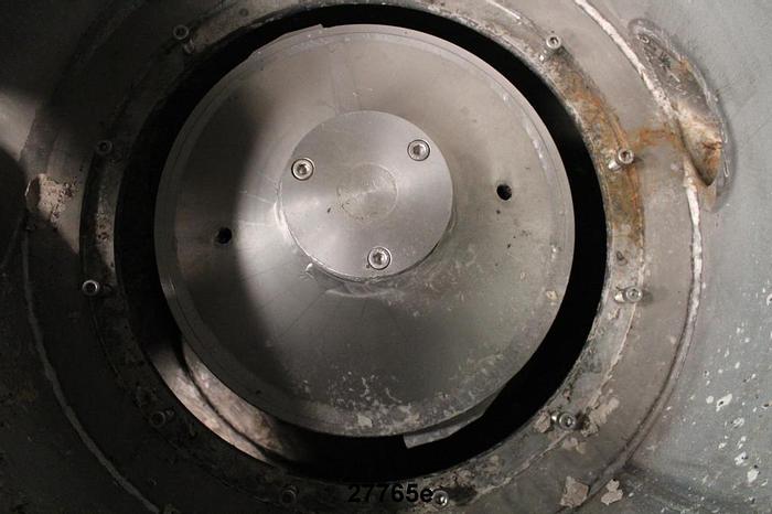 Used Bird 400 Bird 400 Pressure Screen, Stainless Steel Body And Lid, 75 Psi, 1300 Rpm #27765