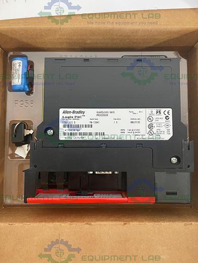 Allen Bradley 1756-L61S Ser. B Logix Pac GuardLogix 5561S Processor F/W Rev 1.9