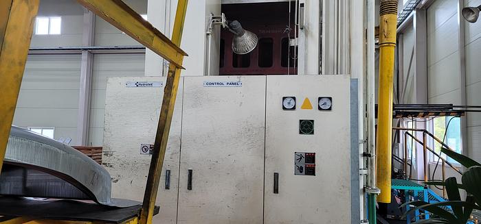 Used Press Hydraulic Hydrotek