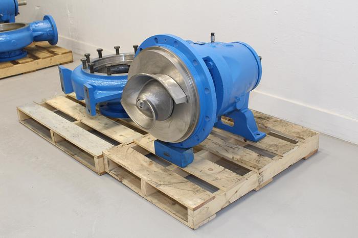 Used Goulds 3175 8x10x18 Pump, Stainless Steel Casing #43742