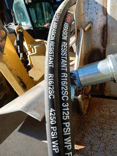 Used Swenson 10' Stainless Steel V-Box