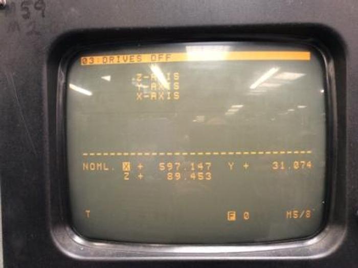 Used 1995 TOS F2V CNC Milling Machine