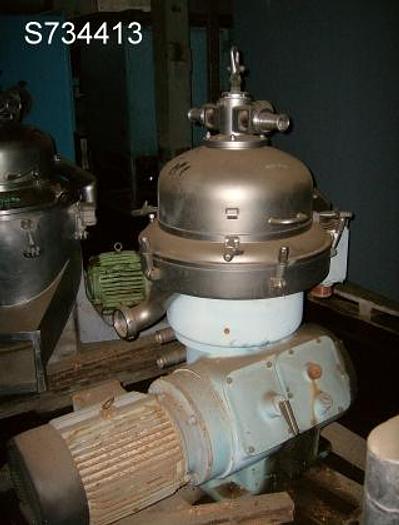 Used Centrifuge, Disc, Auto, Alfa Laval, BRPX207SGP74C60, #S734413