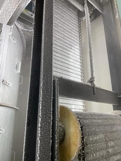 Used FRIGOSCANDIA MIDGET SUPERHULK SPIRAL FREEZER