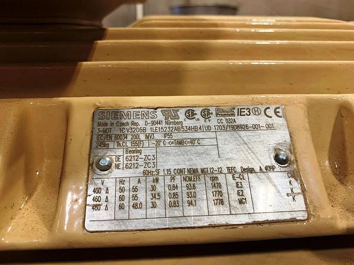 Used Mill, Hosokawa Mikro-ACM 300, 350 HP, Self Classified Mill #C744459