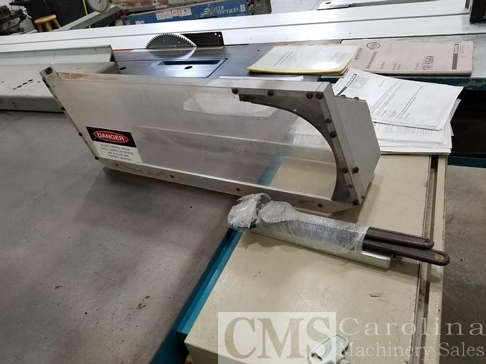 Used 1999 Martin T72 Sliding Table Saw