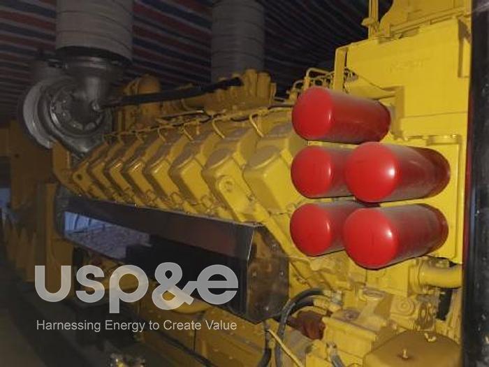 Used 2 MW 2014 Used Kipor KD16V117ZLCR Diesel Generator Sets