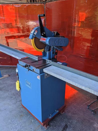 Used Used CTD Model M25R 12'' Miter Cutoff Saw