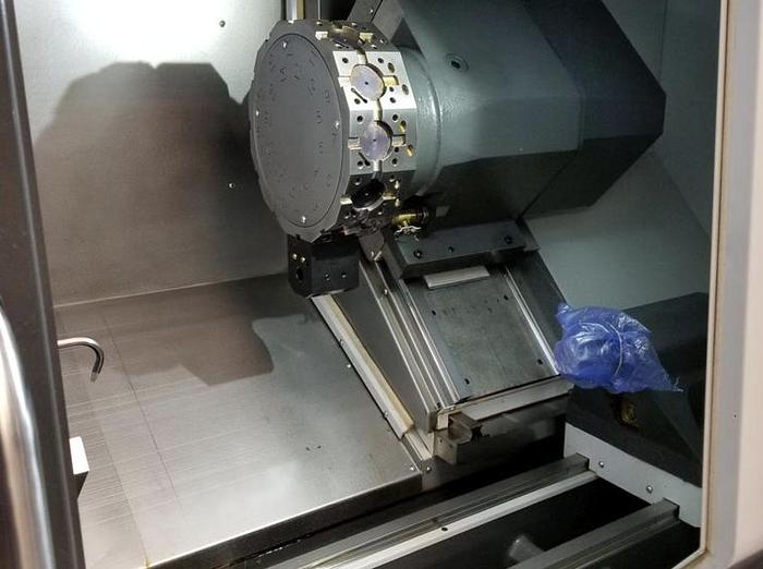 2018 HAAS ST-30Y CNC Turning Center with Y-Axis, Haas Magazine Barfeeder, Live Milling, High Pressure Coolant. ***NEVER RAN, Like New!!!***