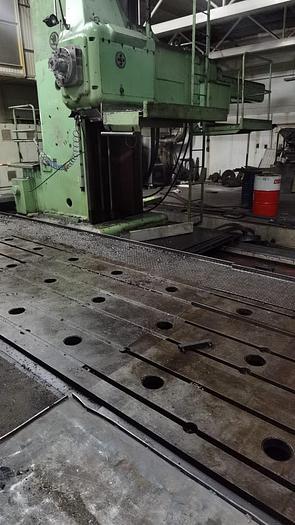 Used Borer Horizontal Floor Type CNC WD160