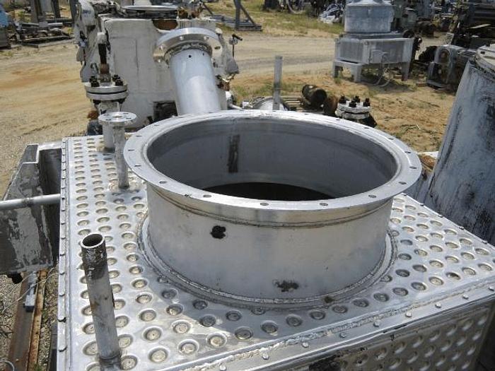 Used 30 CU. FT. MARION PADDLE BLENDER – S/S – JACKETED