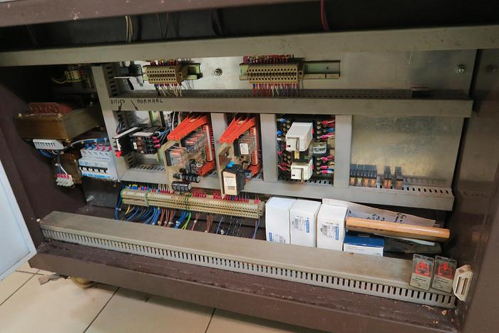 Used DEPOSITOR for chocolate centres