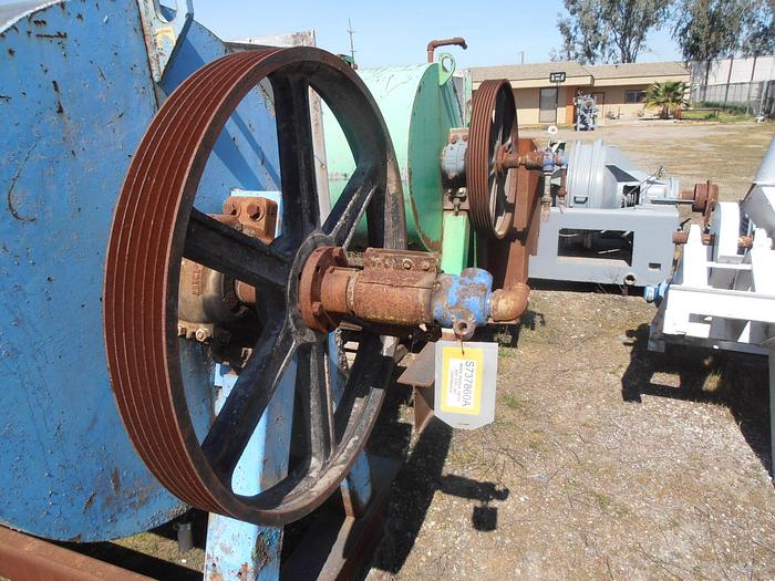 Used Mixer, Paddle, 100 CF, S/st, C/st, Jkt, Continuous, (2) #S737860