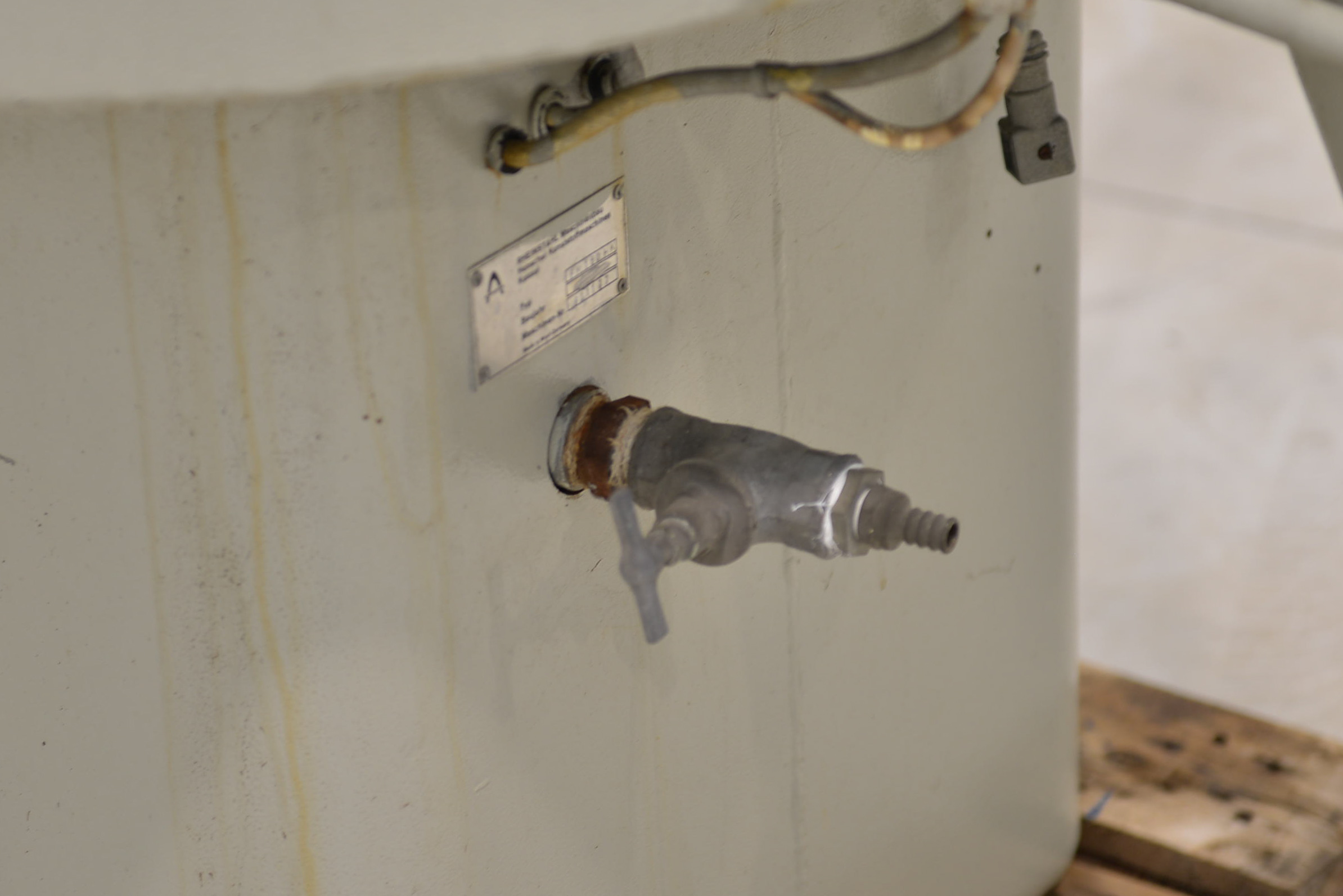 Usato Miscelatore HENSCHEL da 350 Litri con camicia