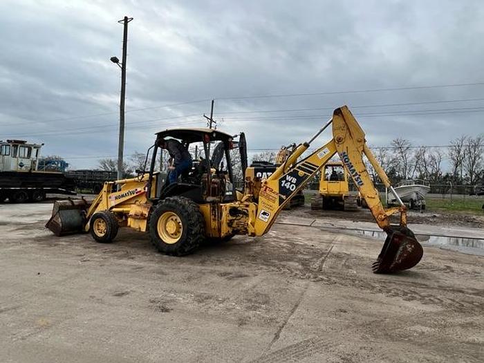 Used 2009 KOMATSU WB1402N BACKHOE