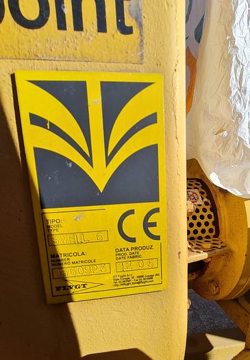 Usato 2006 Pompa Elettrica FLY GT Swell 6