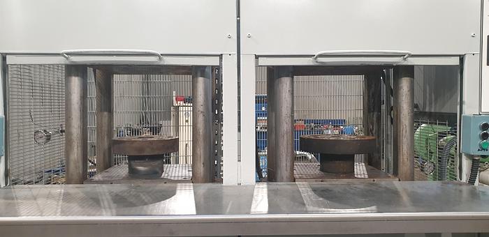 Refurbished Daniels 100Ton Upstroke Hydraulic Presses