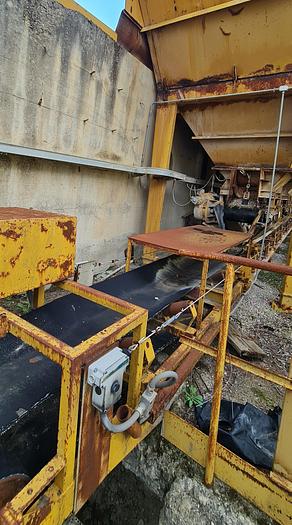 Usato Impianto di produzione di conglomerato bituminoso LORO & PARISINI essiccatore MARINI EMCC 160