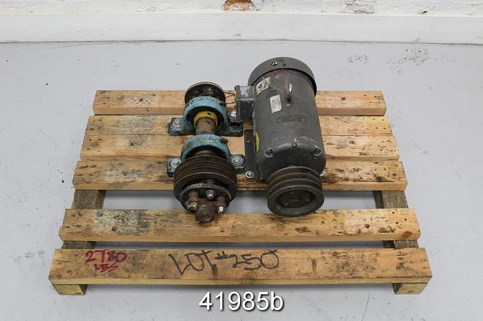 Used Bird JS24 Jack Shaft With 3-Valley Shiv #41985