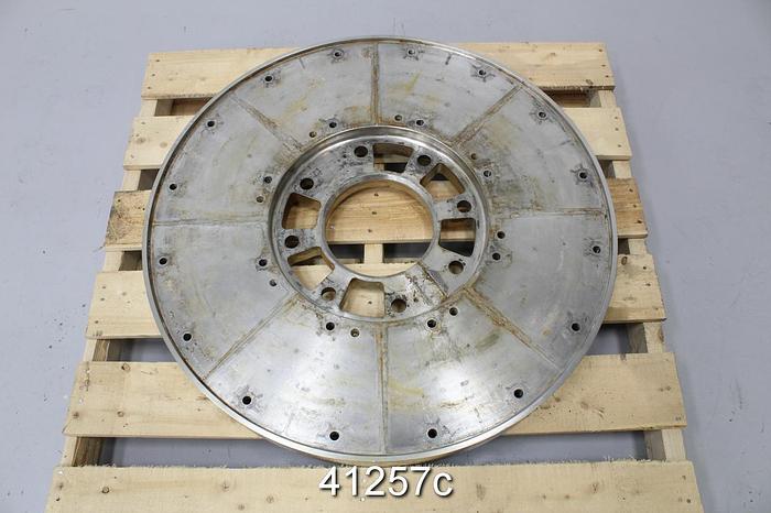 Used Beloit DD4000 34/38" Stainless Steel Refiner Rotor #41257