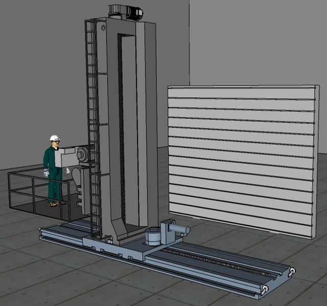 Used Technidrill / Carlton Model 5HB Precision Deep Hole Drilling & Boring Machine; Mfg. 1994