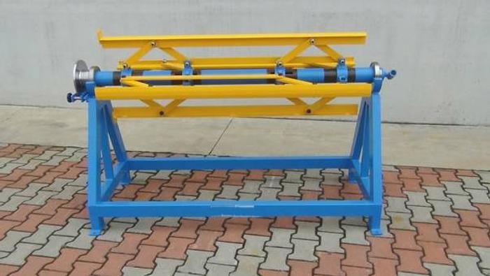 New F&P 1-5ton Undriven Decoilers #3230/.1/.3